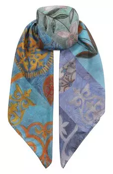 Шелковый платок Праздник весны Gourji