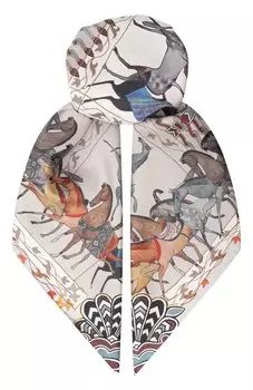 Шелковый платок Race Radical Chic