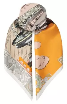 Шелковый платок Radical Chic