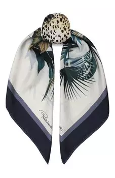 Шелковый платок Roberto Cavalli
