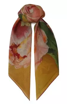 Шелковый платок Розы Gourji