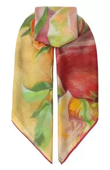Шелковый платок Розы Gourji