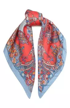 Шелковый платок Ships of Saint Petersburg Radical Chic