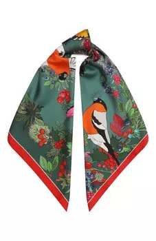 Шелковый платок Snowbird Radical Chic