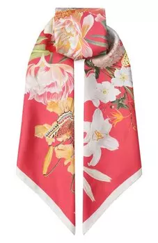 Шелковый платок Summer garden Radical Chic