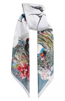Шелковый платок To the south Radical Chic