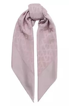 Шелковый платок Valentino