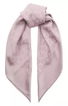 Шелковый платок Valentino