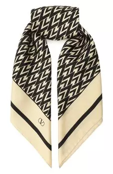 Шелковый платок Valentino