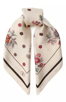 Шелковый платок Valentino