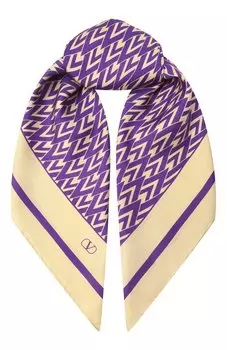 Шелковый платок Valentino