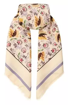 Шелковый платок Valentino