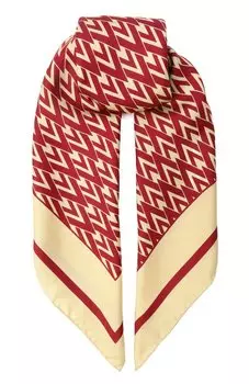 Шелковый платок Valentino