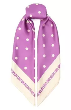 Шелковый платок Valentino