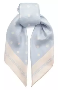 Шелковый платок Valentino