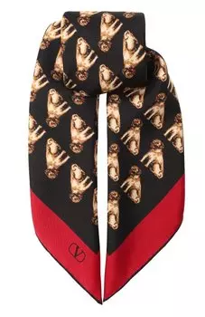Шелковый платок Valentino