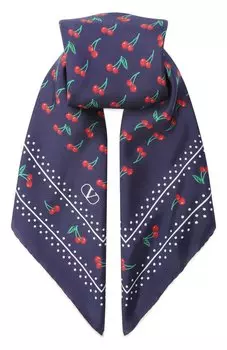 Шелковый платок Valentino