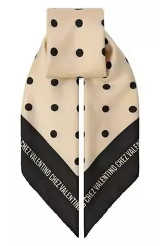 Шелковый платок Valentino