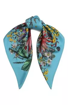 Шелковый платок Valeriana Radical Chic