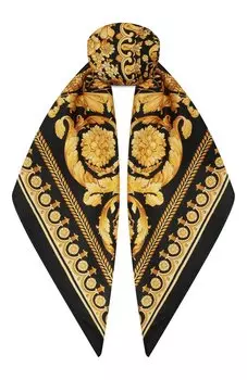 Шелковый платок Versace