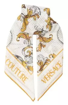 Шелковый платок Versace Jeans Couture