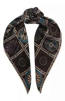 Шелковый платок Византийский Орнамент Gourji