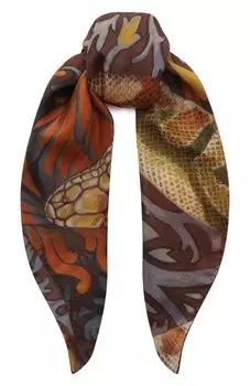 Шелковый платок Змея Gourji