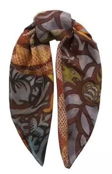 Шелковый платок Змея Gourji