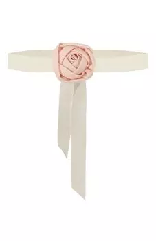 Шелковый пояс Dice Kayek