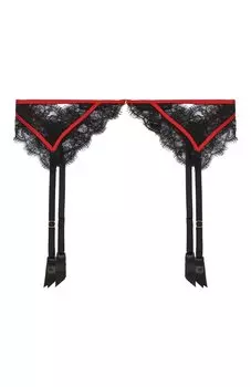 Шелковый пояс для чулок Kiki De Montparnasse