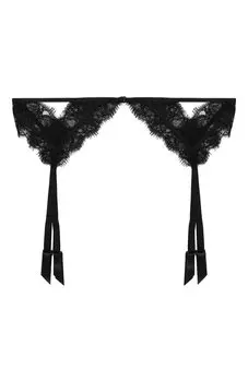 Шелковый пояс для чулок Kiki De Montparnasse