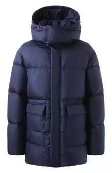 Шелковый пуховик MVST