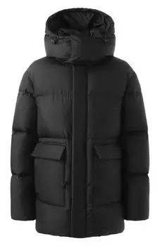 Шелковый пуховик MVST