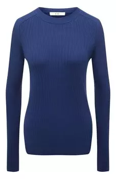 Шелковый пуловер Co