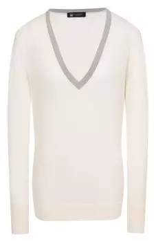 Шелковый пуловер Colombo