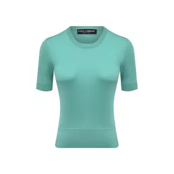 Шелковый пуловер Dolce &amp; Gabbana