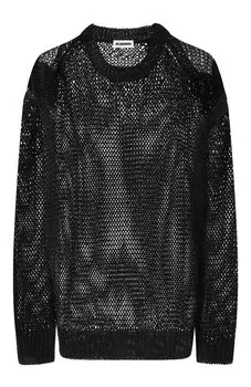 Шелковый пуловер Jil Sander