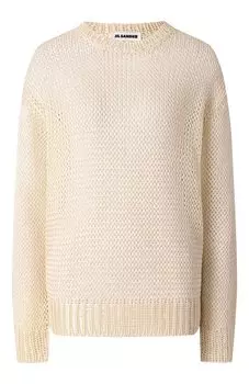 Шелковый пуловер Jil Sander