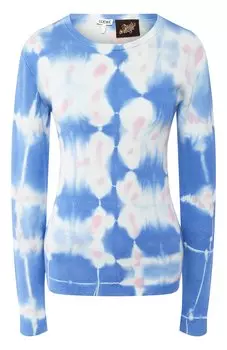 Шелковый пуловер Loewe x Paula's Ibiza Loewe