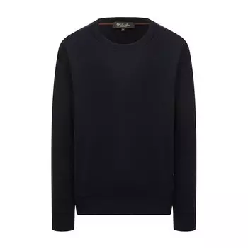 Шелковый пуловер Loro Piana