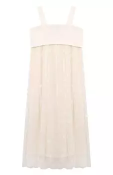 Шелковый сарафан Chlo