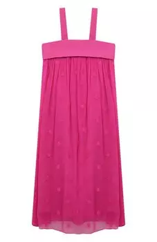 Шелковый сарафан Chlo