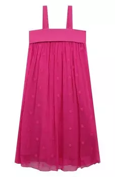 Шелковый сарафан Chlo