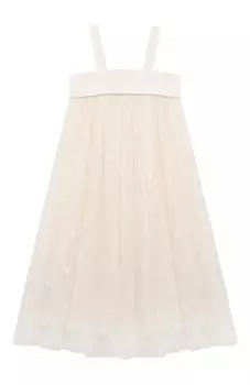 Шелковый сарафан Chlo