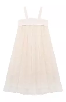 Шелковый сарафан Chlo