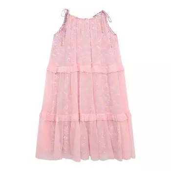 Шелковый сарафан Paade Mode