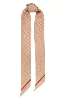 Шелковый шарф-бандо Coccinelle