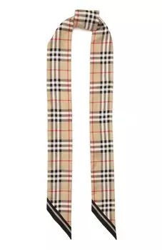 Шелковый шарф Burberry