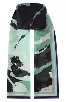 Шелковый шарф Elie Saab