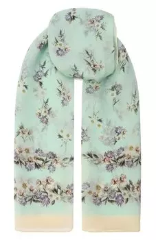 Шелковый шарф Elie Saab